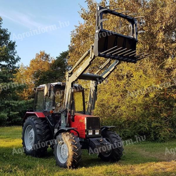 KHR 80 homlokrakodó
