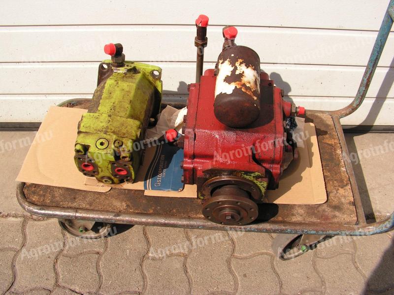 CLAAS 106, 108 LINDE