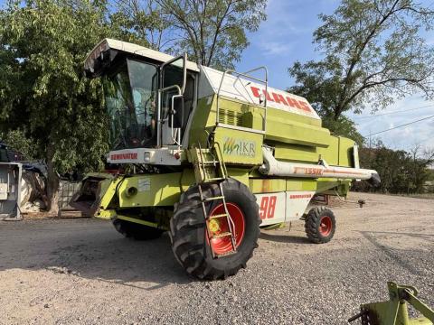 Claas Dominator 98 kombájn Claas Dominator 98 kombájn