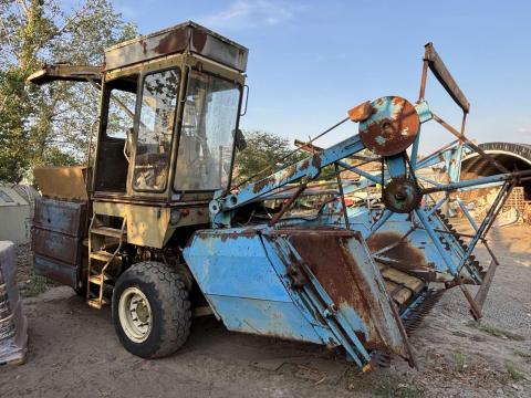 Fortschritt E281 silózó Fortschritt E281 silózó