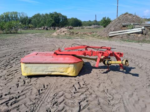 Pöttinger Cat 165, 165 cm széles, 2 dobos, gardános fűkasza eladó