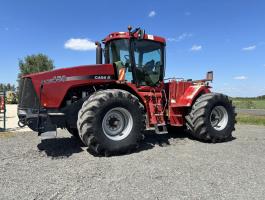 CASE IH Steiger 450 gumikerékes traktor eladó