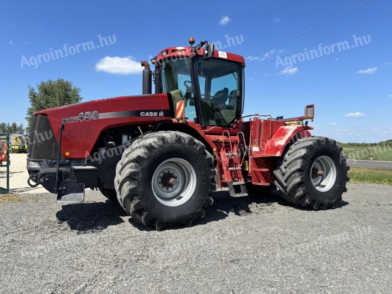 CASE IH Steiger 450 gumikerékes traktor eladó
