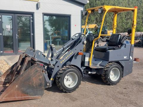 Eurotrac W10 homlokrakodó eladó Eurotrac W10 homlokrakodó eladó