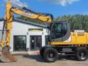 Case WX148 gumikerekes forgókotró eladó