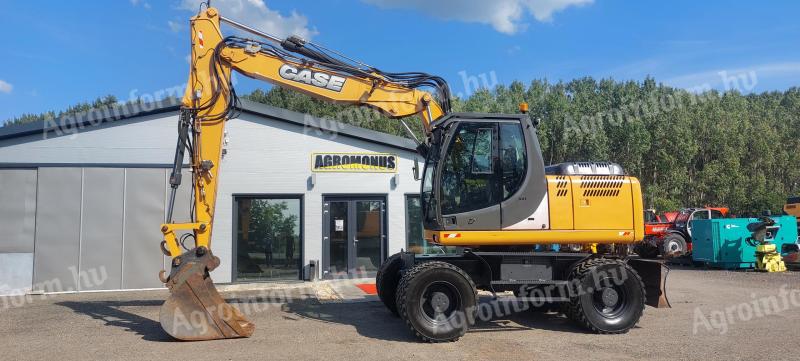 Case WX148 gumikerekes forgókotró eladó