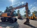Case WX148 gumikerekes forgókotró eladó