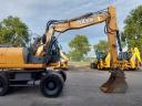 Case WX148 gumikerekes forgókotró eladó