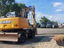 Case WX148 gumikerekes forgókotró eladó