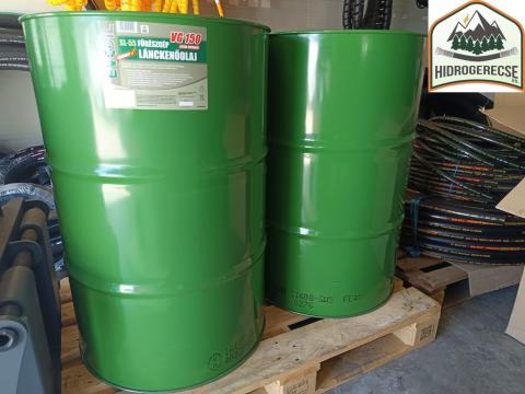 SL-55 fűrészlánckenő olaj VG 150, 200 l SL-55 fűrészlánckenő olaj VG 150, 200 l