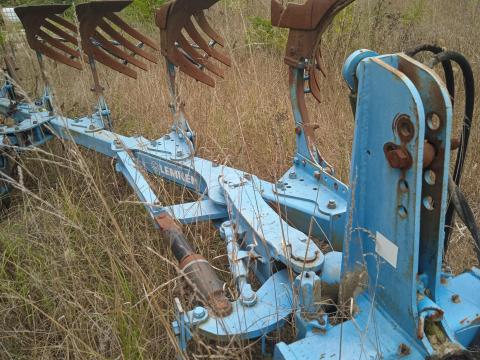 Lemken réselt fűlkéből vario Juwel 4+1 eke