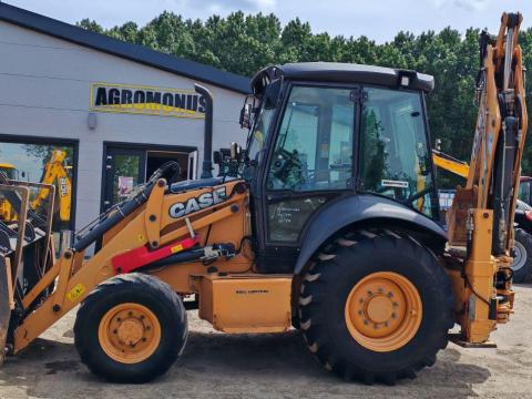 Case 580ST kotrórakodó
