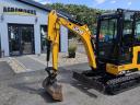 JCB 19C-1 gumiláncos minikotró eladó
