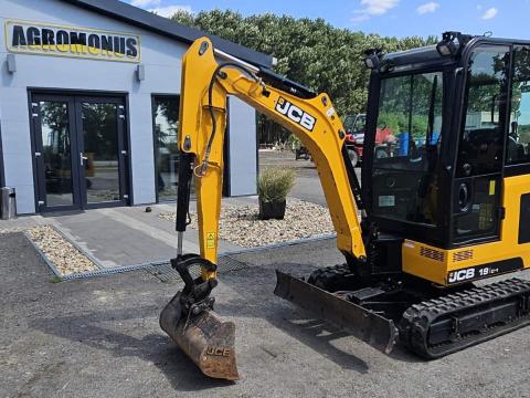 JCB 19C-1 gumiláncos minikotró eladó JCB 19C-1 gumiláncos minikotró eladó