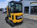 JCB 19C-1 gumiláncos minikotró eladó