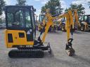 JCB 19C-1 gumiláncos minikotró eladó