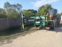 GreenTec LRS 2402 tárcsás ágvágó bérlés erdészeti, mezőgazdasági utak melletti belógó ágak, gyümölcsösök és közterületek karbantartására