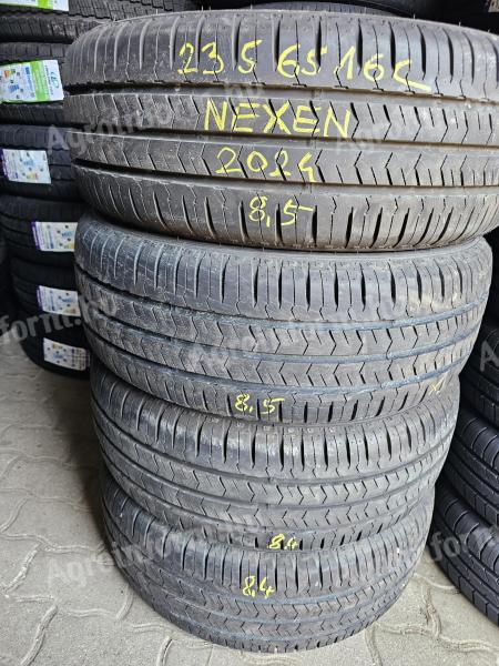 235/65R16C Nexen újszerű nyári gumi akció