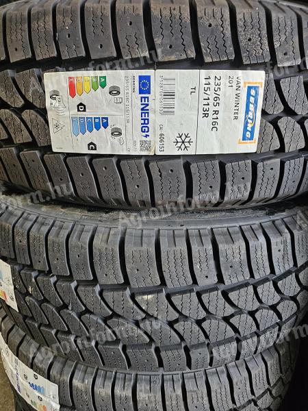 235/65R16C Sebring új téli gumi (Michelin termék) akció
