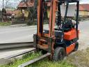 Toyota FG15 targonca eladó – 1,5 tonna emelési kapacitás, gázüzemű