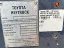 Toyota FG15 targonca eladó – 1,5 tonna emelési kapacitás, gázüzemű