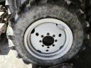 Egyenes hidas traktor keskeny kerékgarnitúra,  újszerű