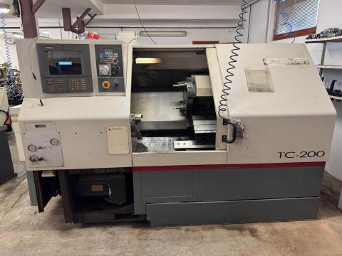 Cincinnati Milacron Hawk TC-200 CNC esztergagép - üzemképes Cincinnati Milacron Hawk TC-200 CNC esztergagép - üzemképes