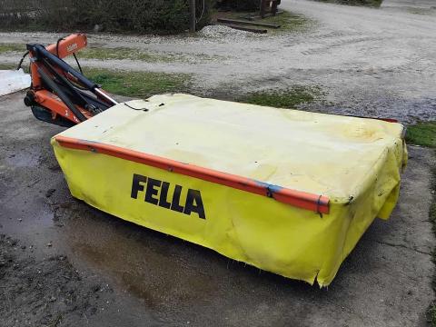 Eladó Fella 165 tárcsás kasza jó állapotban Eladó Fella 165 tárcsás kasza jó állapotban