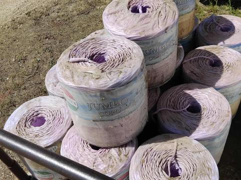 Jumbo zsineg nagykocka bálázóhoz eladó Jumbo zsineg nagykocka bálázóhoz eladó