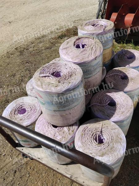 Jumbo zsineg nagykocka bálázóhoz eladó