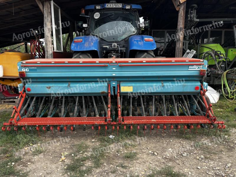 Sulky GC Tramline 400 gabonavetőgép 