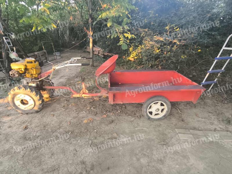 Robi 251 TIC traktor utánfutóval eladó