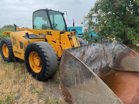 JCB 530-70 teleszkópos rakodógép eladó JCB 530-70 teleszkópos rakodógép eladó