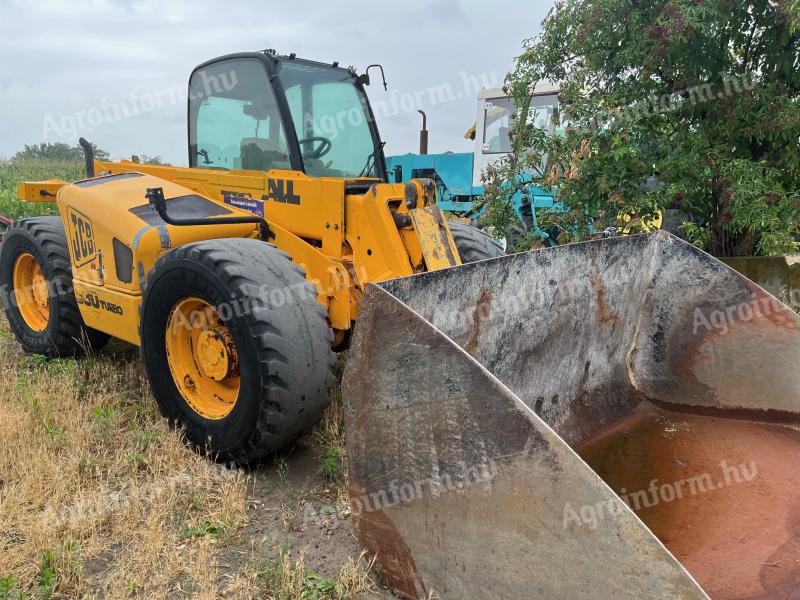 JCB 530-70 teleszkópos rakodógép eladó