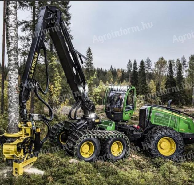 Harvester és Forwarder Gépek Javítása