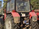 Belarus MTZ 820.4 traktor, permetezésre és szállításra használt