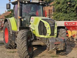 CLAAS Arion 650 eladó, tulajdonostól