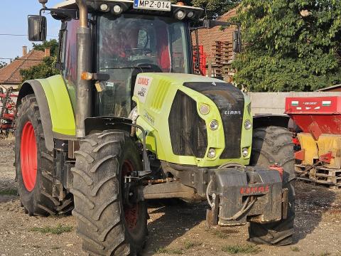 CLAAS Arion 650 eladó, tulajdonostól CLAAS Arion 650 eladó, tulajdonostól