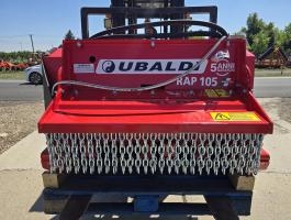 Univerzális UBALDI RAP105 zúzó,  kotrórakodóra,  teleszkopos,  exkavátora stb