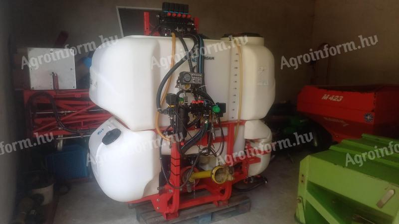 Gambetti/Bargam 1200/18 szántóföldi permetező
