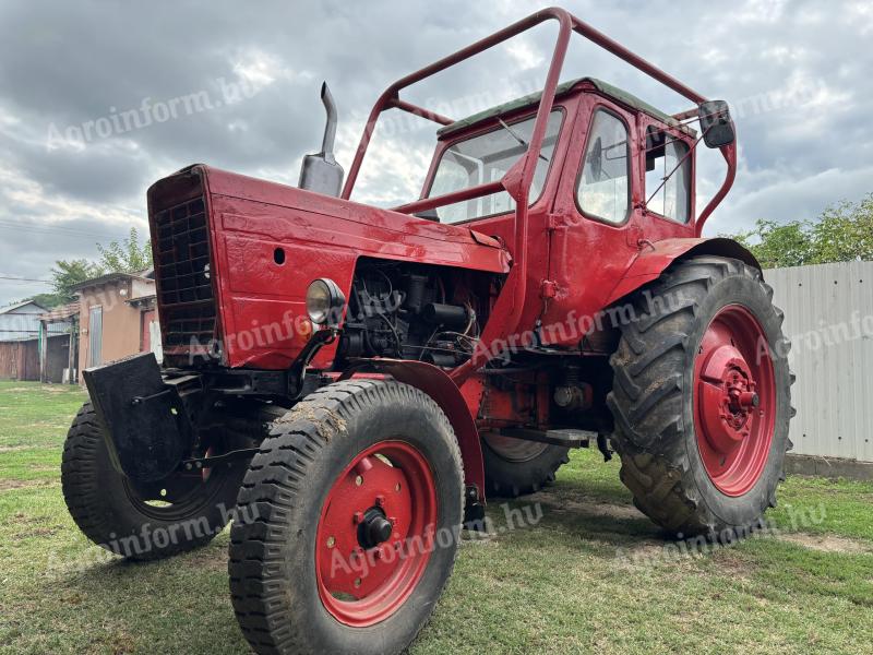 MTZ 50/80 bukókeretes,  papíros,  műszakiztatható