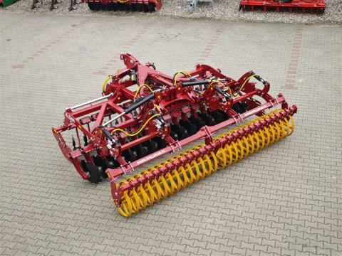 Rövidtárcsa / Tárcsás Borona LUPUS BTH 4m | HIDRAULIKUSAN CSÚKHATÓ | LENGYEL GYÁRTÓTÓL | 0% ÁFA | Szállítás