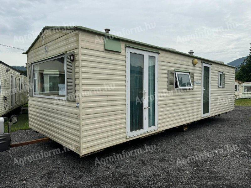 Mobilház eladó – BK Bluebird 9x3,1 m, Holland import