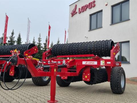Szántóföldi Henger LUPUS WU62 6, 2m | CAMBRIDGE | GYÁRTÓTÓL | 0% ÁFA | Szállítás Szántóföldi Henger LUPUS WU62 6, 2m | CAMBRIDGE | GYÁRTÓTÓL | 0% ÁFA | Szállítás