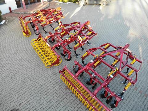 Grubber Kultivátor LUPUS AB30 3, 0m | LENGYEL GYÁRTÓTÓL | 0% ÁFA | Szállítás