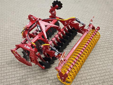 LUPUS BT30 3, 0m tárcsás borona | LENGYEL GYÁRTÓ | 0% ÁFA EU | Szállítás