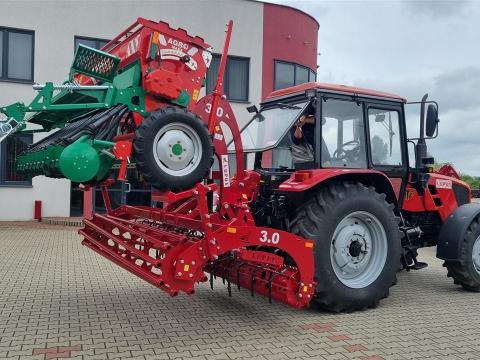 LUPUS AUS30 3, 0m Magágykészítő-Vetőgép Kombináció | GYÁRTÓ | 0% ÁFA | Szállítás LUPUS AUS30 3, 0m Magágykészítő-Vetőgép Kombináció | GYÁRTÓ | 0% ÁFA | Szállítás