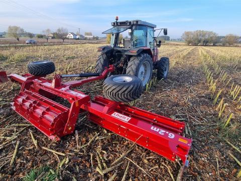 LUPUS WN90 9, 0m Vontatott Késes Henger | GYÁRTÓ | 0% ÁFA | Szállítás LUPUS WN90 9, 0m Vontatott Késes Henger | GYÁRTÓ | 0% ÁFA | Szállítás