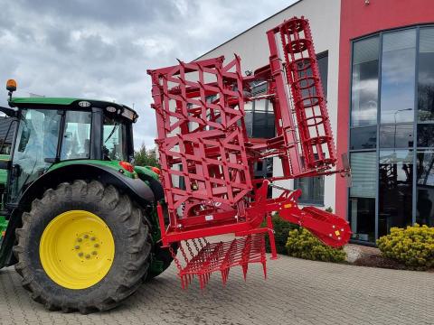 LUPUS CBZ7 7, 0m Nehéz Fogasborona Hengerrel | GYÁRTÓ | 0% ÁFA | Szállítás