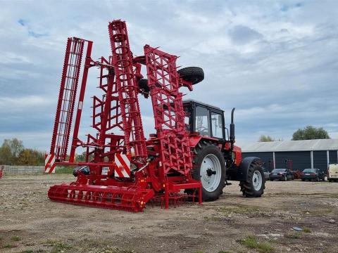 LUPUS CBZ9 9, 0m Nehéz Fogasborona Hengerrel | GYÁRTÓ | 0% ÁFA | Szállítás